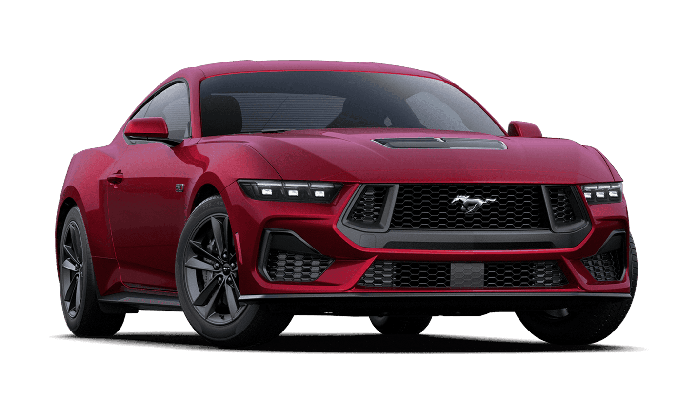Ford Mustang 2026 como referencia visual de la línea de refacciones originales nuevas